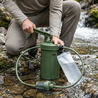 Compact Portable Water Filtration Pump -  Puraxis