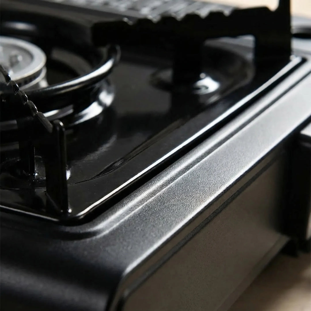 Compact Single-Burner Portable Gas Stove -  Flamora