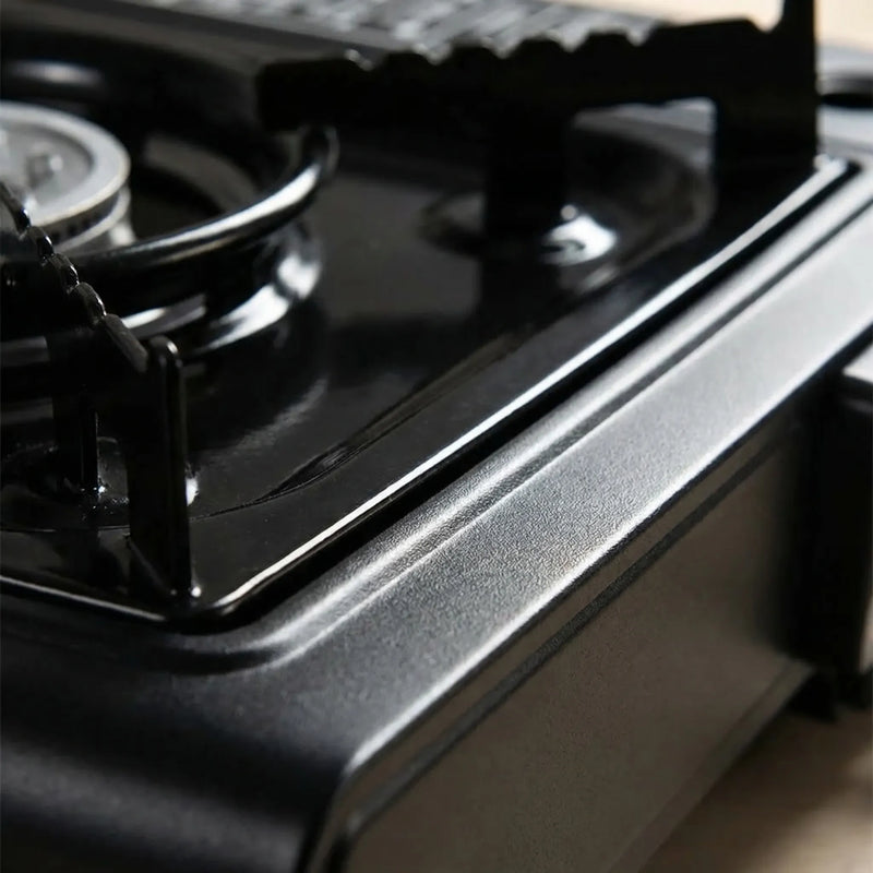 Compact Single-Burner Portable Gas Stove -  Flamora