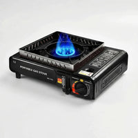 Compact Single-Burner Portable Gas Stove -  Flamora