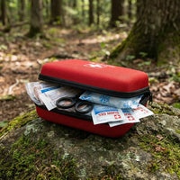 Compact Waterproof First Aid Case -  Aidsafe
