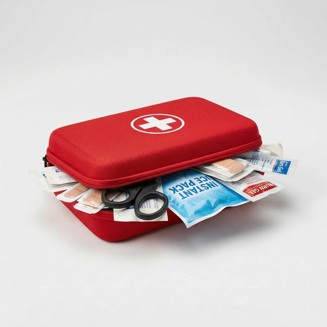 Compact Waterproof First Aid Case -  Aidsafe