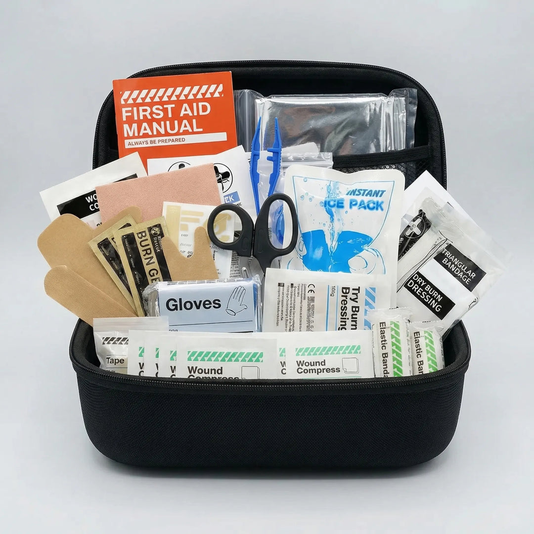 Compact Waterproof First Aid Case -  Aidsafe