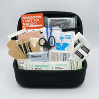 Compact Waterproof First Aid Case -  Aidsafe
