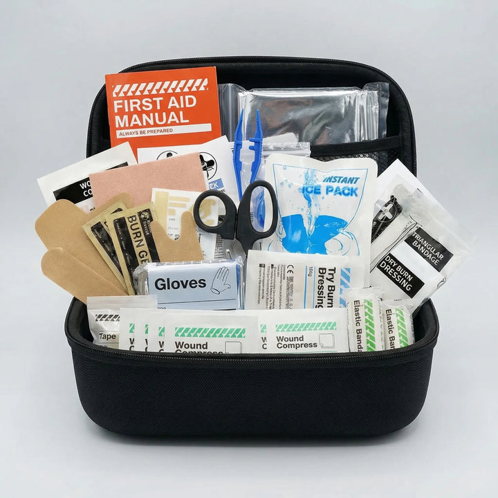 Compact Waterproof First Aid Case -  Aidsafe
