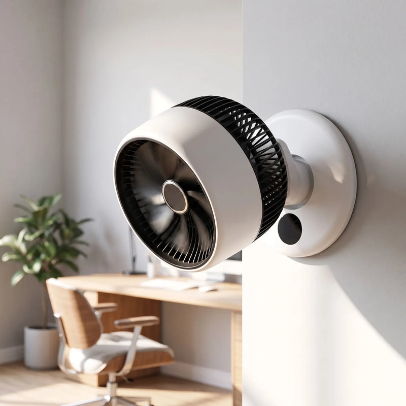 Compacte Draadloze Bureauventilator - Zyclo