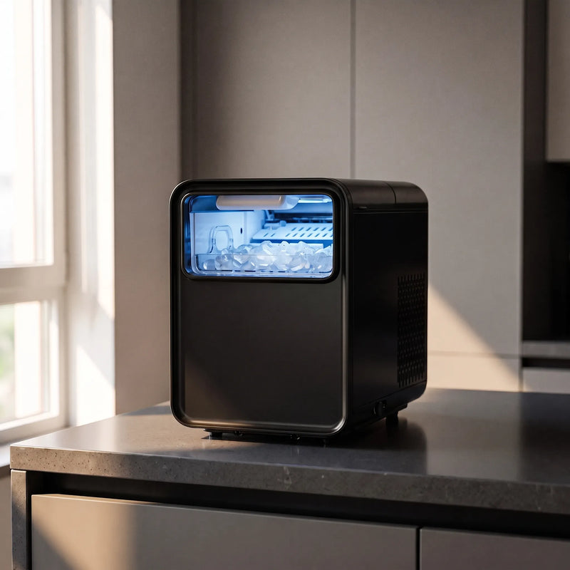 Compacte Vrijstaande Ijsmachine - Icelix