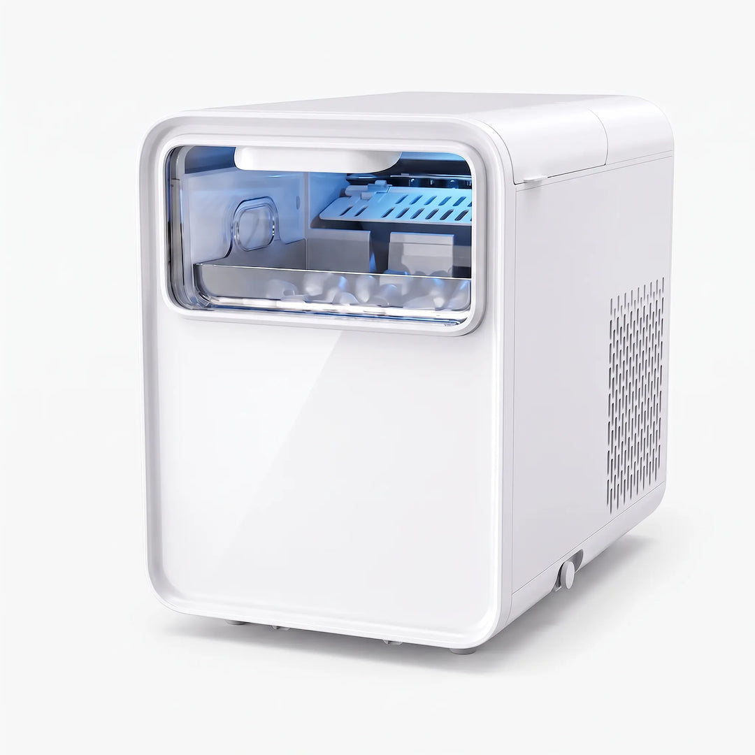 Compacte Vrijstaande Ijsmachine - Icelix
