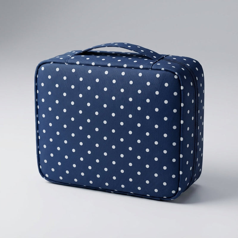 Compacte Georganiseerde Makeuptas - Packlyne