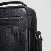 Compacte Leren Messenger Tas - EnduraBag