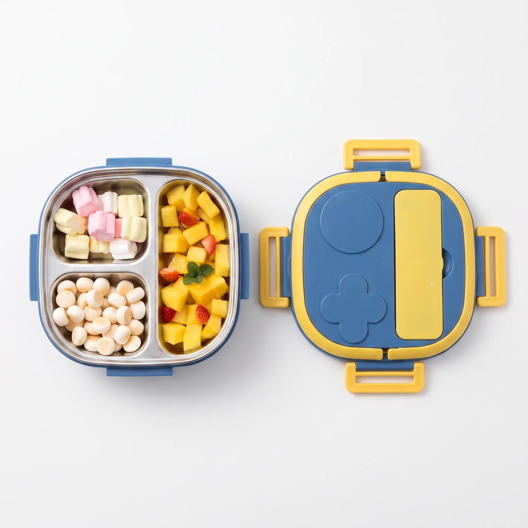 Compartmentalised Children's Bento Box - Noshley