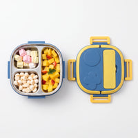Compartmentalised Children's Bento Box - Noshley