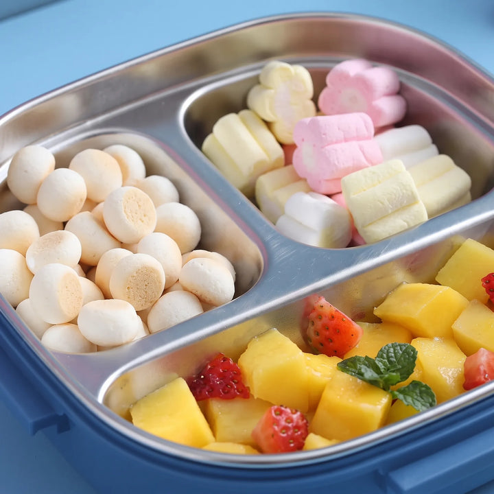 Compartmentalised Children's Bento Box - Noshley
