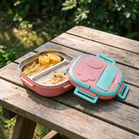 Compartmentalised Children's Bento Box - Noshley