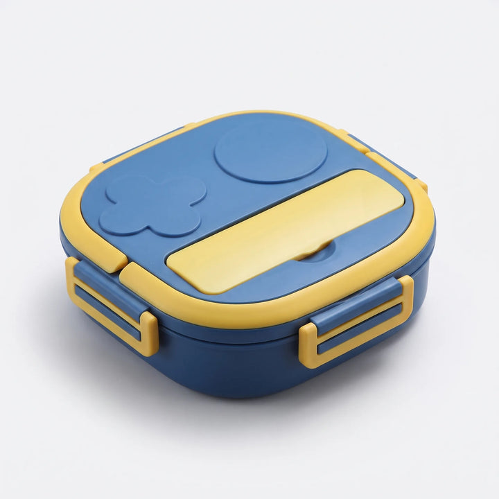 Compartmentalised Children's Bento Box - Noshley