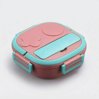 Compartmentalised Children's Bento Box - Noshley