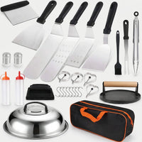 Complete Outdoor Barbecue Tool Set - Grillvane
