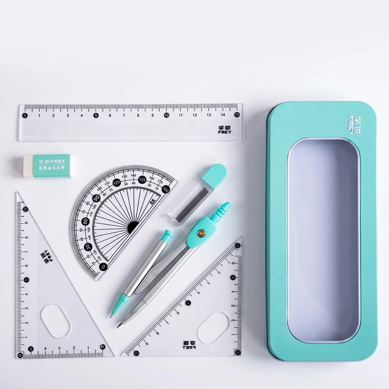 Complete Student Maths Geometry Set - Geometra