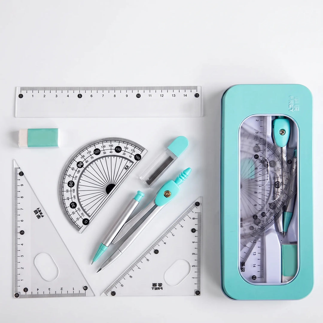 Complete Student Maths Geometry Set - Geometra