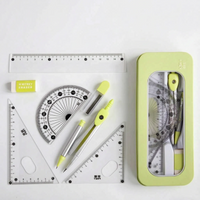 Complete Student Maths Geometry Set - Geometra