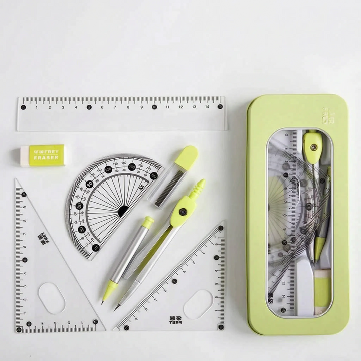 Complete Student Maths Geometry Set - Geometra