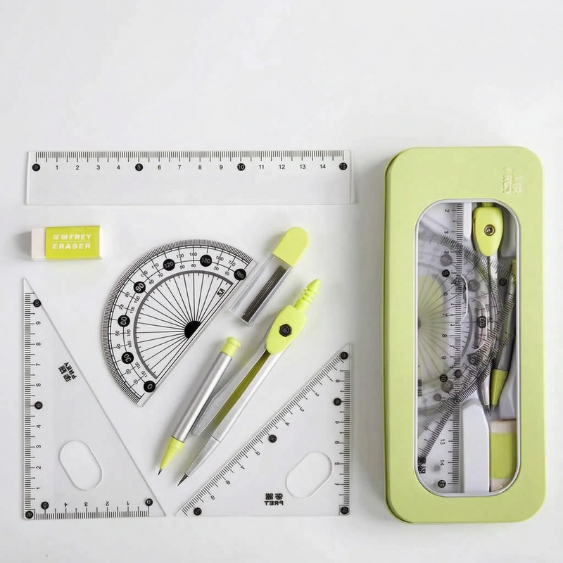 Complete Student Maths Geometry Set - Geometra