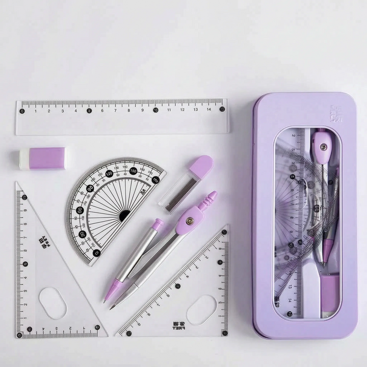 Complete Student Maths Geometry Set - Geometra