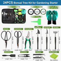 Comprehensive Bonsai Tool Set - Snipio