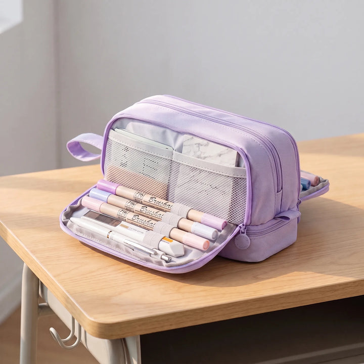Comprehensive Pastel Desk Stationery Set - Velinor