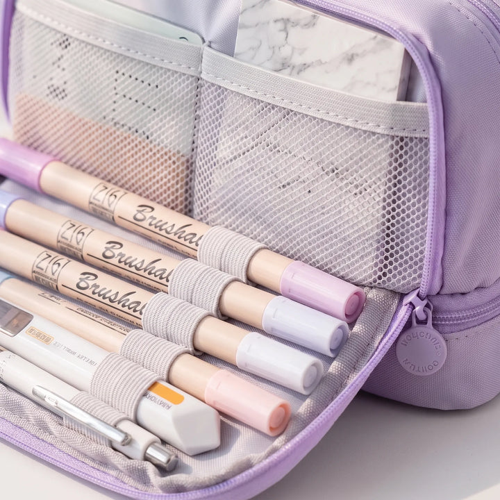 Comprehensive Pastel Desk Stationery Set - Velinor