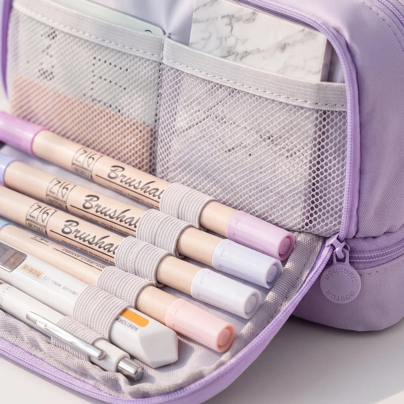 Comprehensive Pastel Desk Stationery Set - Velinor