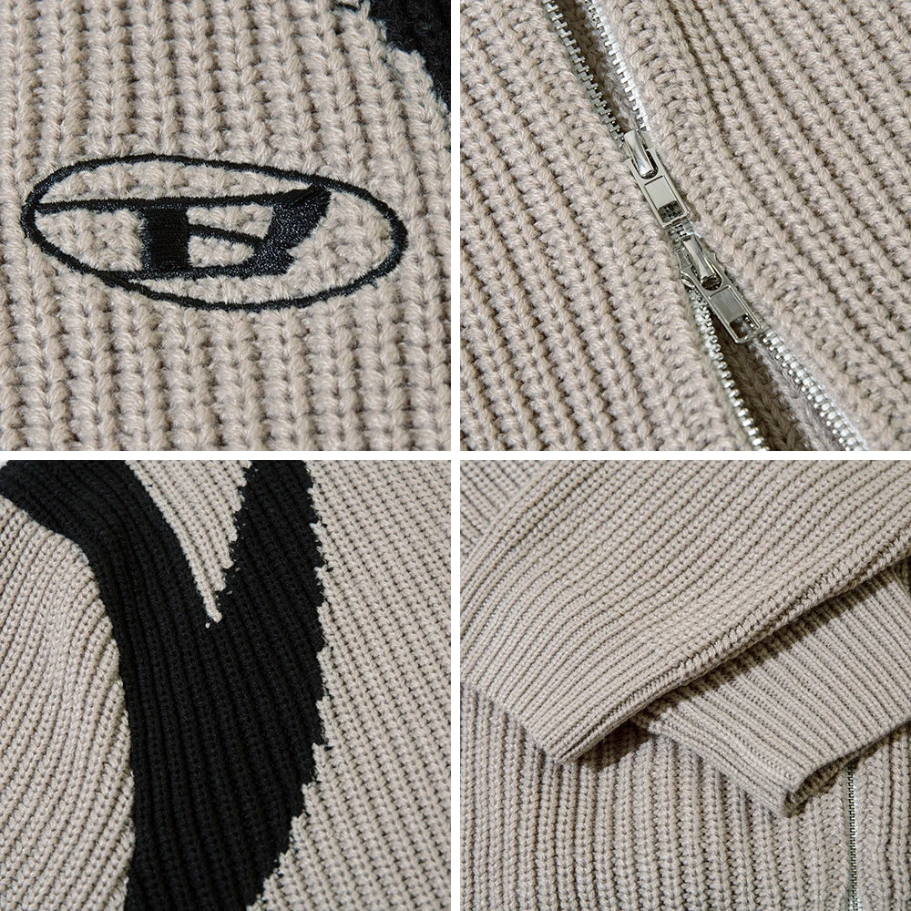 Gestrickte Herrenweste - Gideon