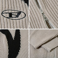 Gestrickte Herrenweste - Gideon