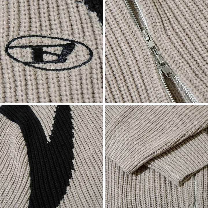 Gestrickte Herrenweste - Gideon