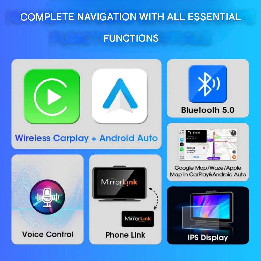 Wireless CarPlay & Android Screen – DriveOne