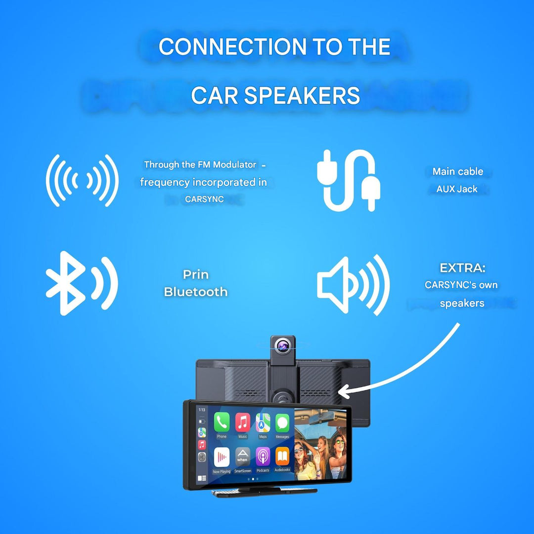 Wireless CarPlay & Android Screen – DriveOne