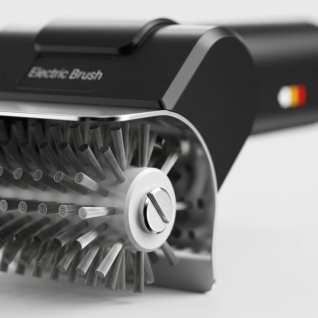 Cordless Electric Grill Brush - Scourex
