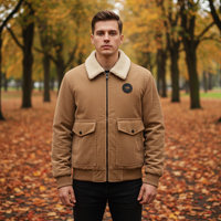 Corduroy Jacke Mit Fleece - Joachim