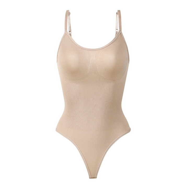 Corrigerende Naadloze Bodysuit String – Aveline