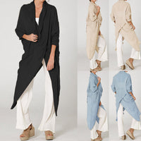 Corrine Casual Top with Long Sleeves | Timeless & Versatile