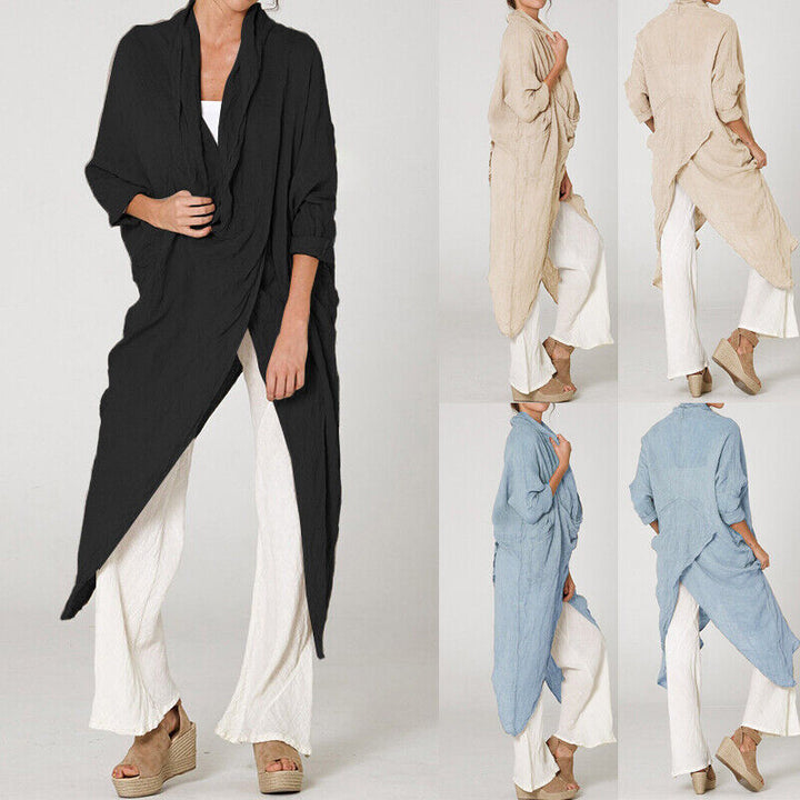 Corrine Casual Top with Long Sleeves | Timeless & Versatile