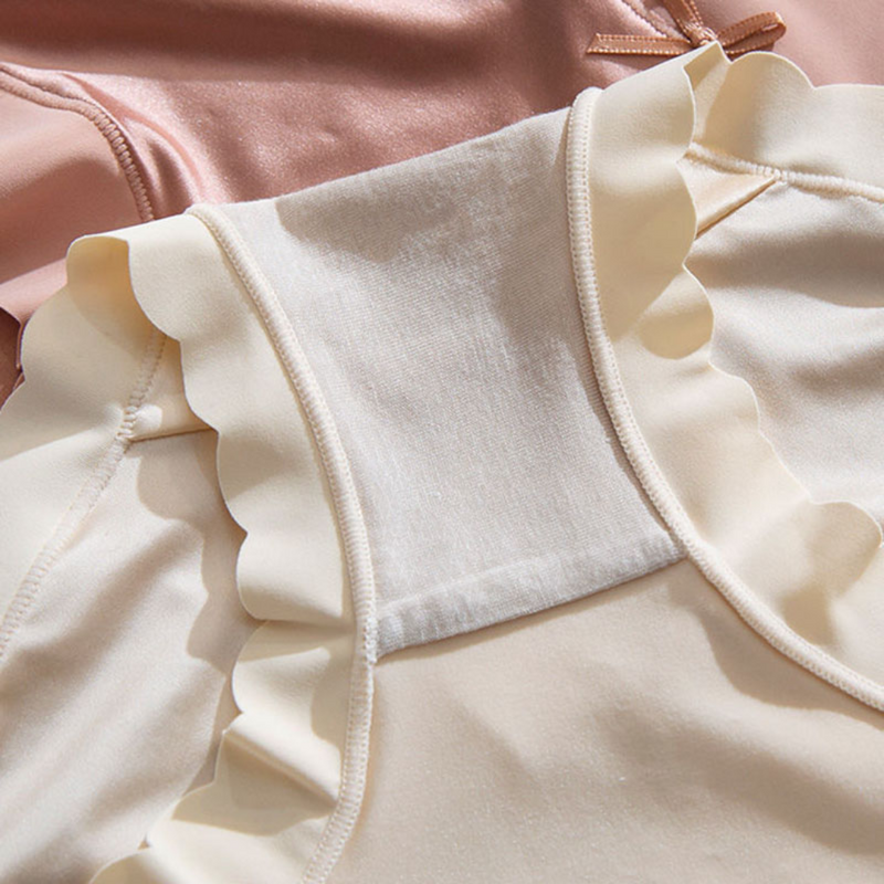 Naadloze Satijnen Dames Slips - Emliy