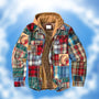 Stilvolle und warme Winterjacke - Evan