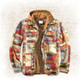 Stilvolle und warme Winterjacke - Evan