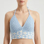 Crochet Halter Crop Top -  Eva