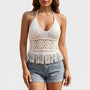 Crochet Halter Top -  Kate