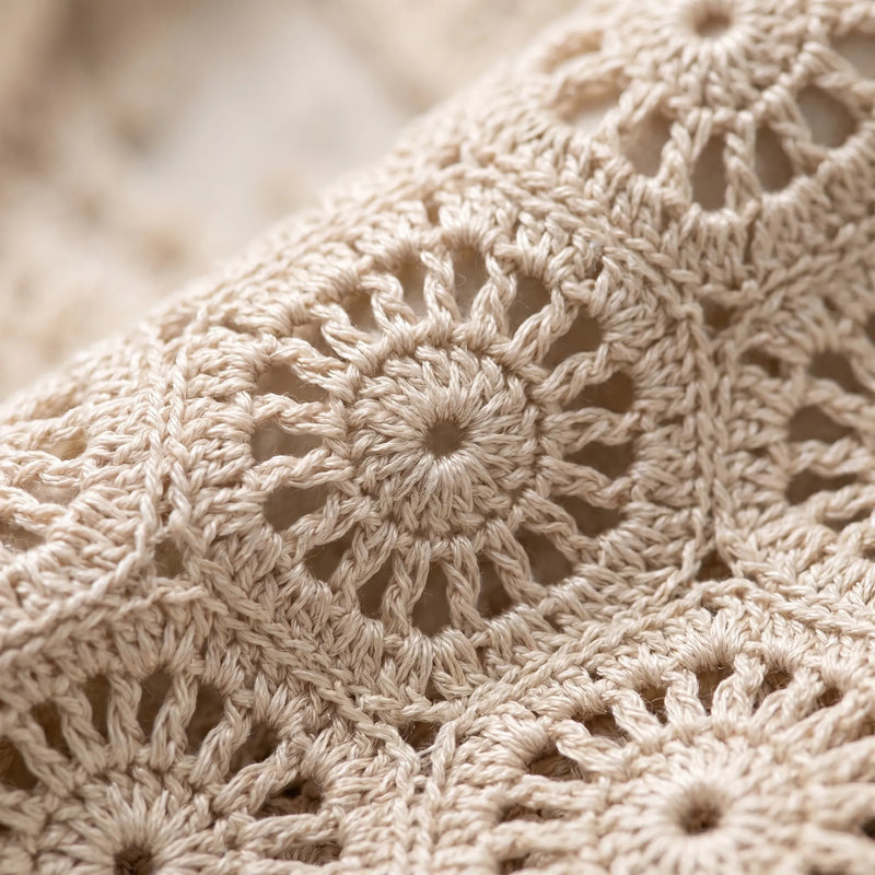 Crochet Sleeveless Top -  Deanna