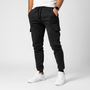 Cropped Jogginghose Mit Tasche -  Rene