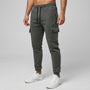 Cropped Jogginghose Mit Cargo Tasche - Anthony