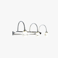 Gebogene LED-Wandleuchte – Arcus